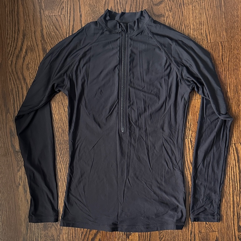 J. Crew Long Sleeve Rash Guard Top